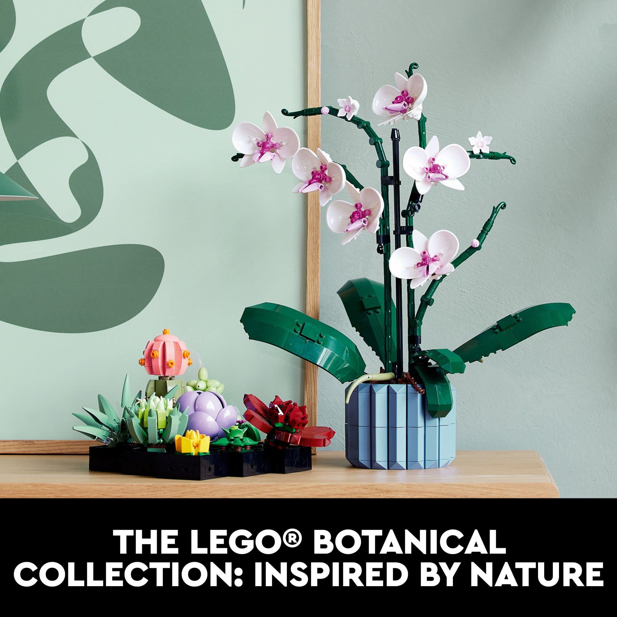 LEGO Succulents 10309 Plant Decor Building Set *SEALED/BOX DAMAGE* (7945746907374)